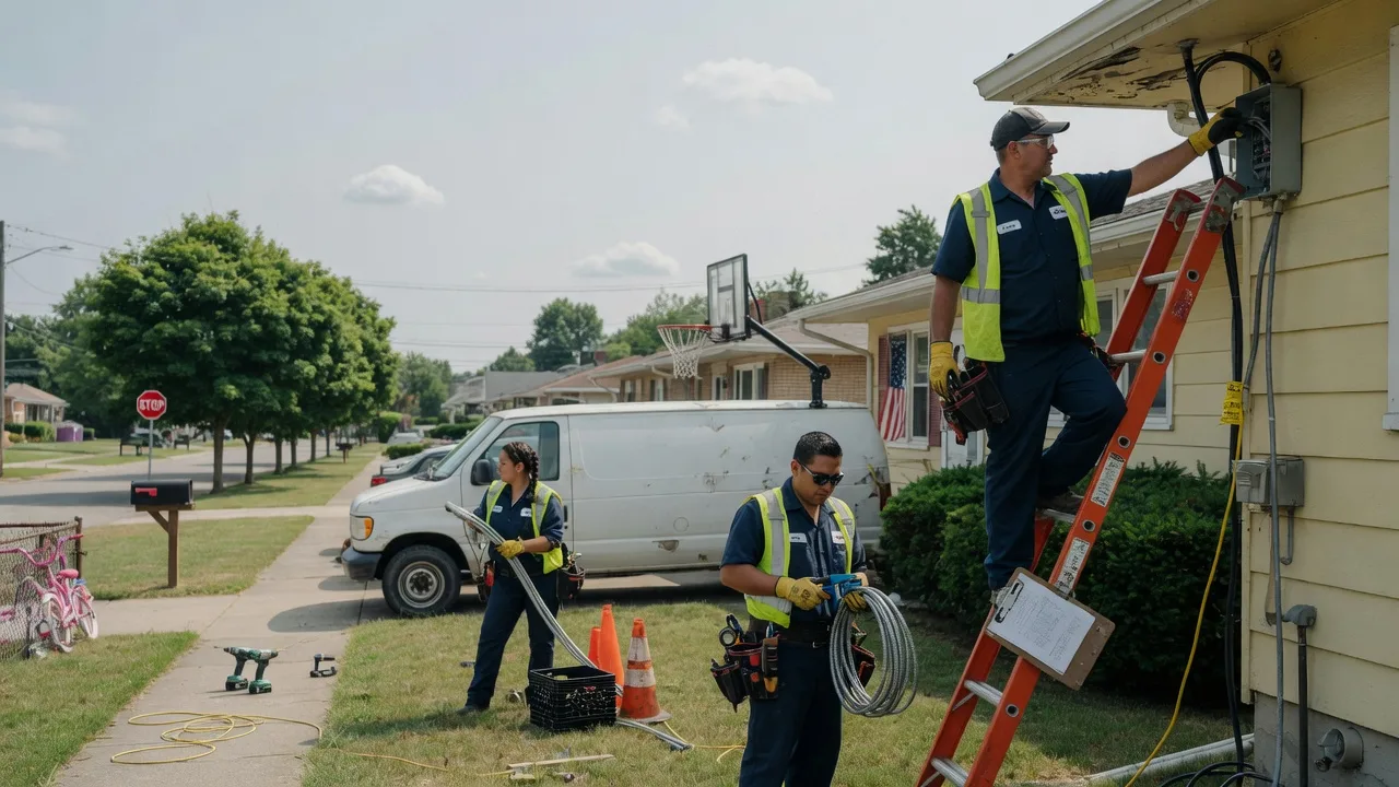 Licensed Electrician in Ronco, PA near me