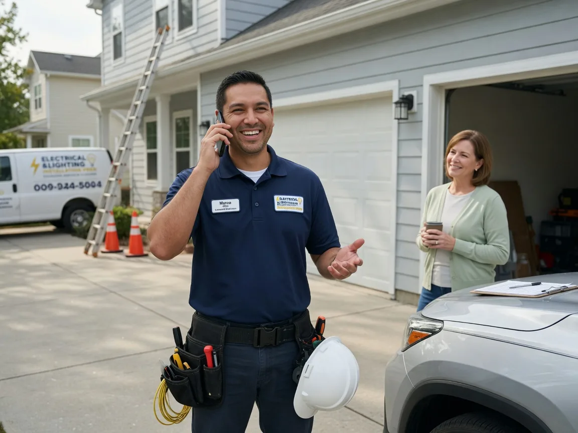 Licensed Electrician Ronco, PA FAQs